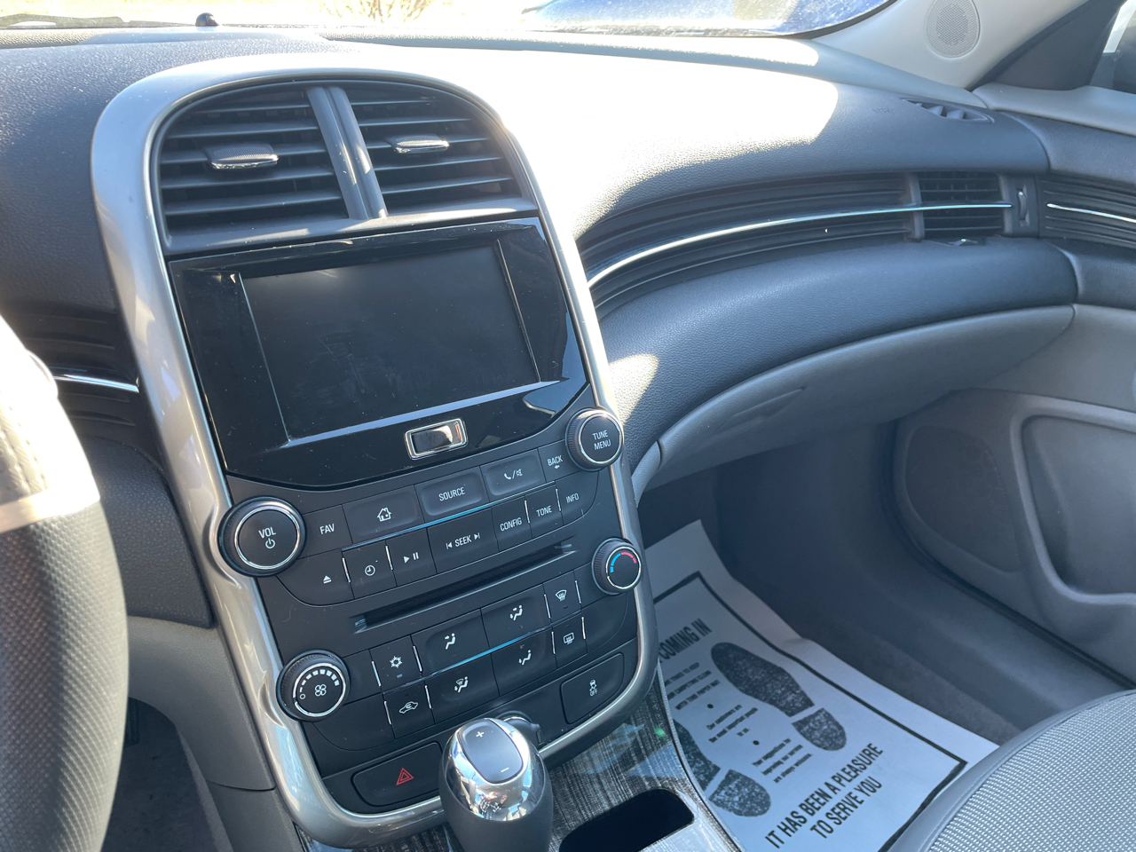 Chevrolet Malibu 4dr Sdn LT w/1LT 2014