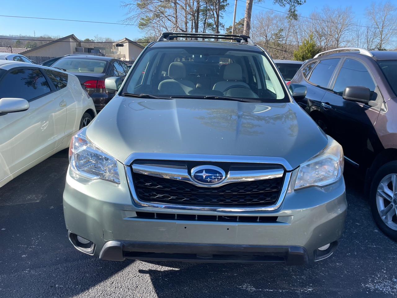 Subaru Forester 4dr Auto 2.5i Premium PZEV 2014