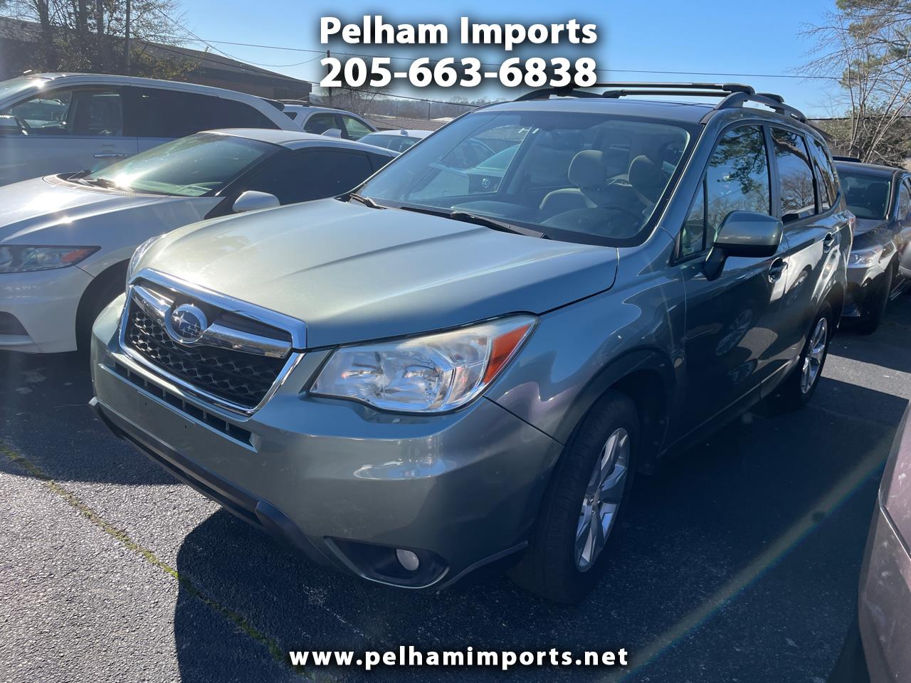 2014 Subaru Forester 4dr Auto 2.5i Premium PZEV
