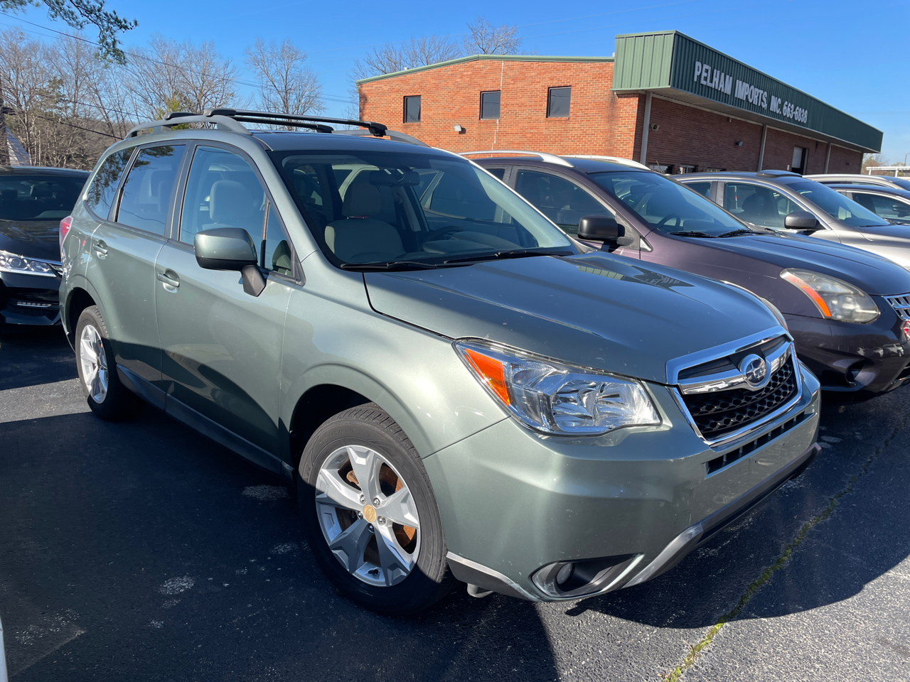 Subaru Forester 4dr Auto 2.5i Premium PZEV 2014