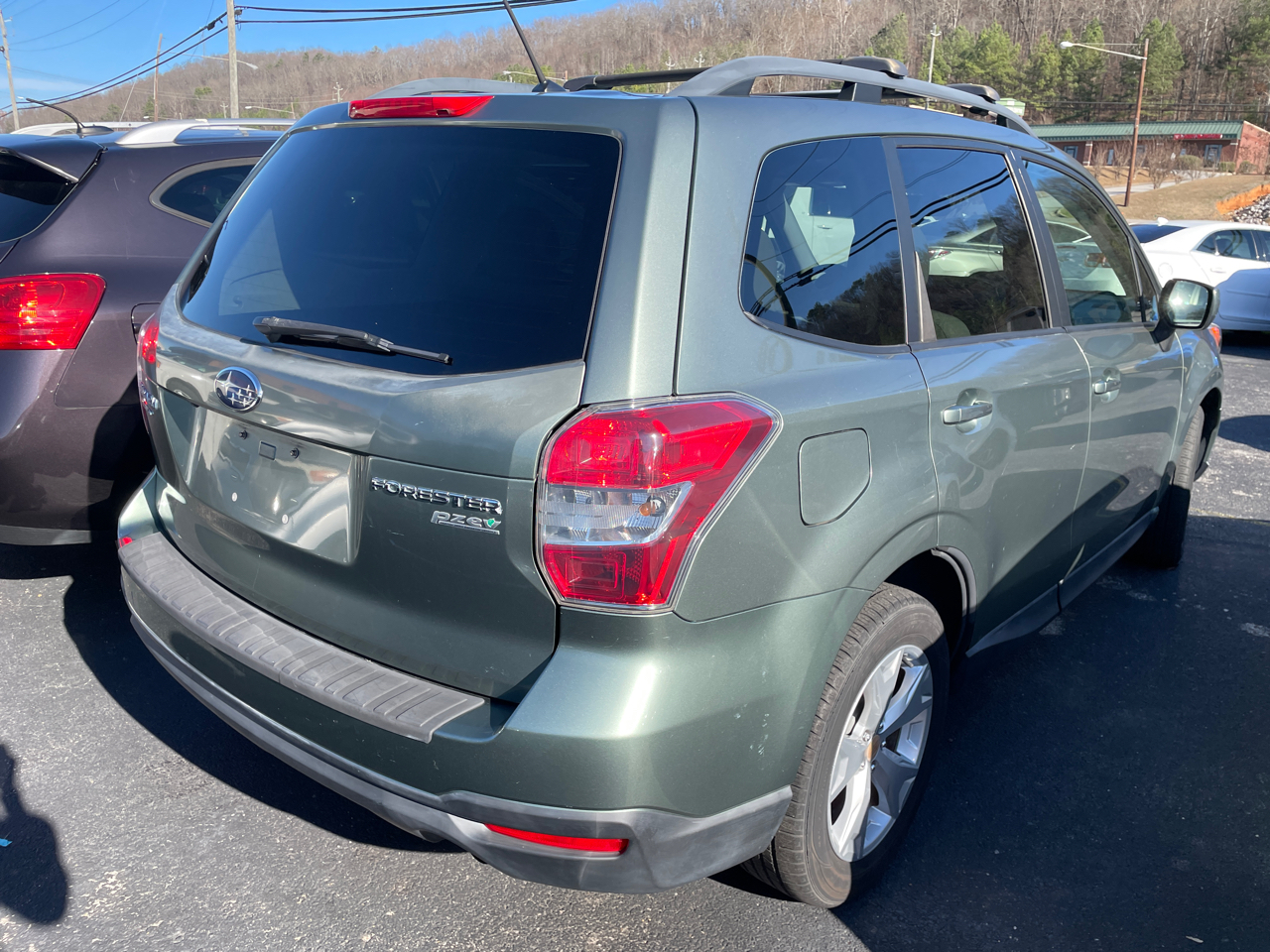 Subaru Forester 4dr Auto 2.5i Premium PZEV 2014