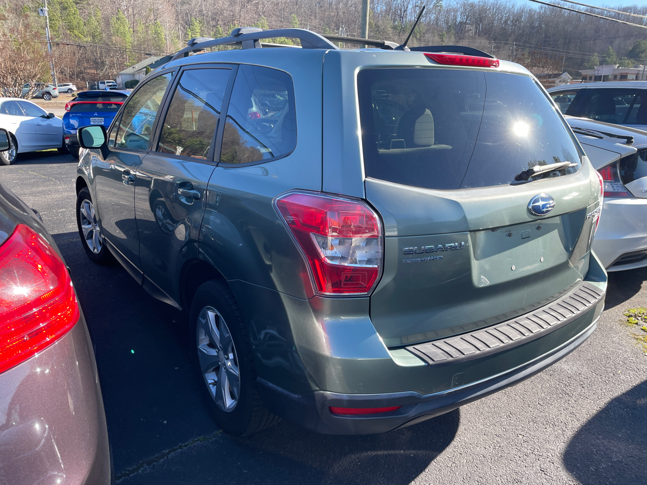Subaru Forester 4dr Auto 2.5i Premium PZEV 2014
