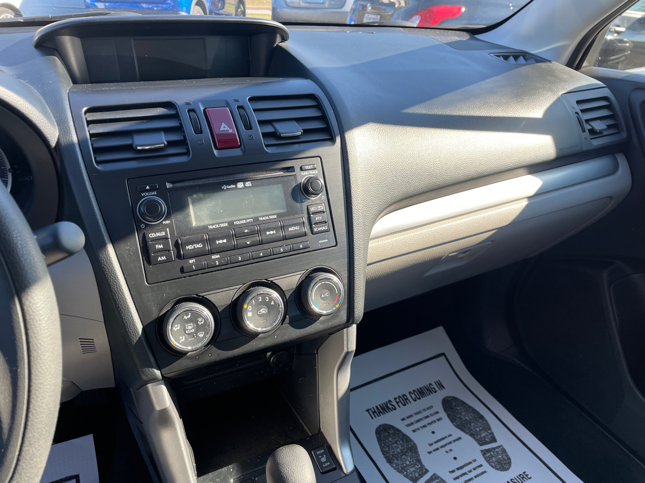 Subaru Forester 4dr Auto 2.5i Premium PZEV 2014