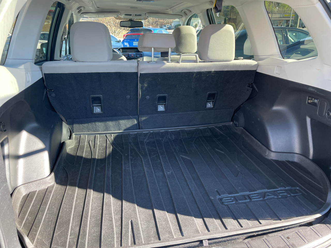 Subaru Forester 4dr Auto 2.5i Premium PZEV 2014