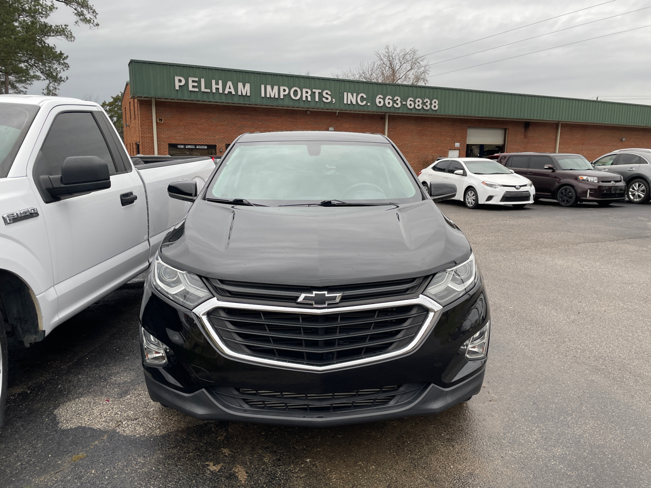 Chevrolet Equinox FWD 4dr LT w/1LT 2019