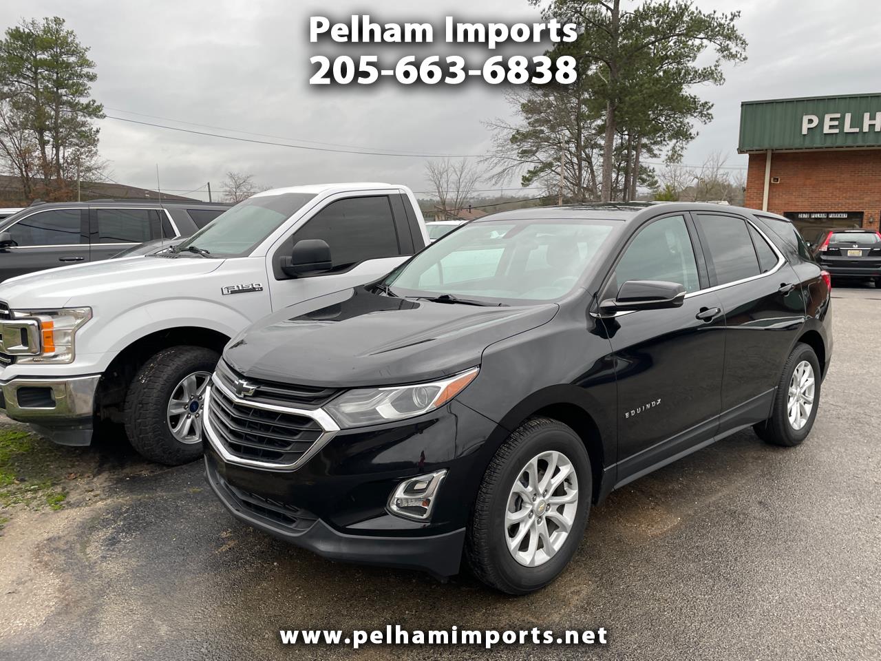 Chevrolet Equinox FWD 4dr LT w/1LT 2019