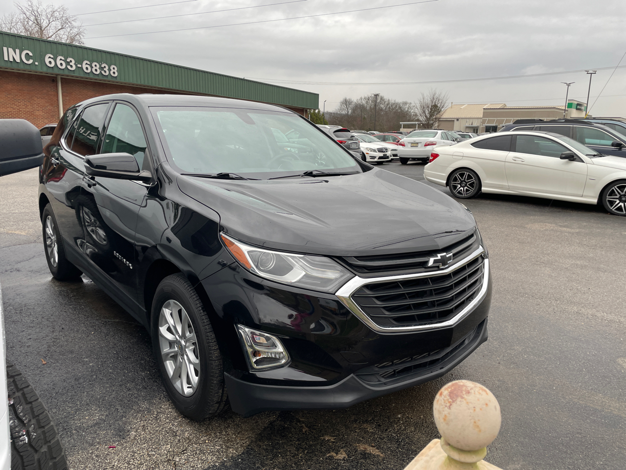 Chevrolet Equinox FWD 4dr LT w/1LT 2019