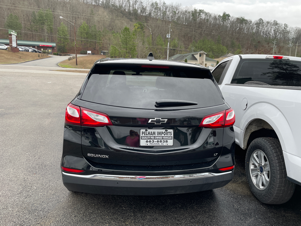 Chevrolet Equinox FWD 4dr LT w/1LT 2019