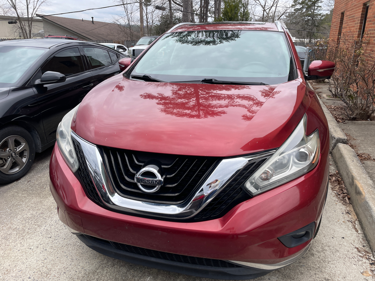 Nissan Murano AWD 4dr SL 2015