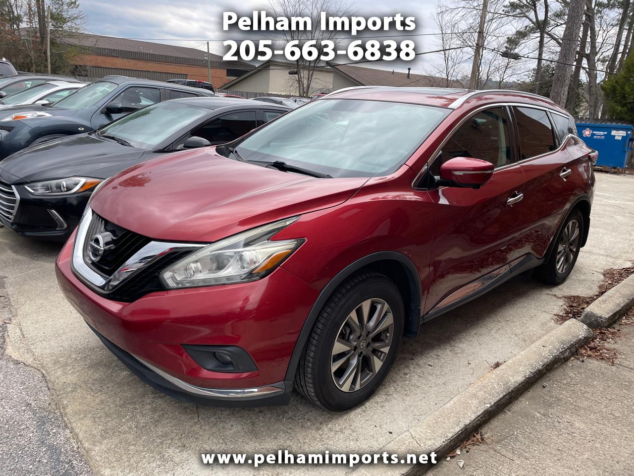 Nissan Murano AWD 4dr SL 2015