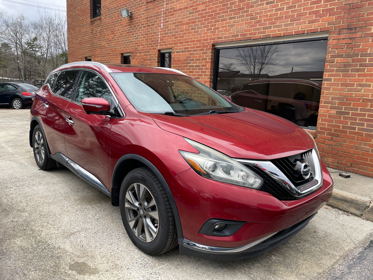 Nissan Murano AWD 4dr SL 2015