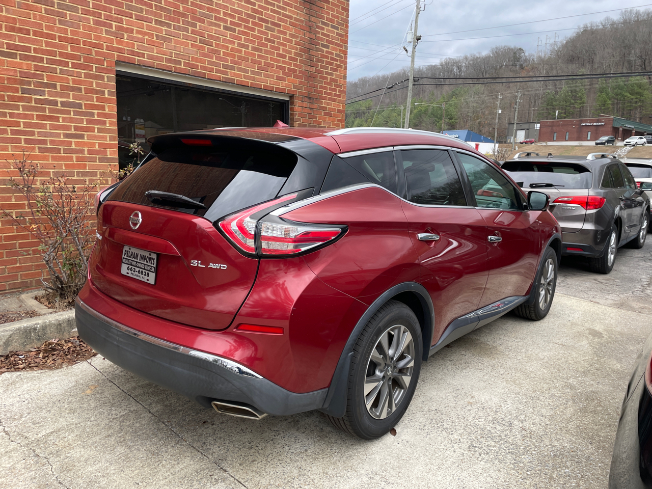 Nissan Murano AWD 4dr SL 2015