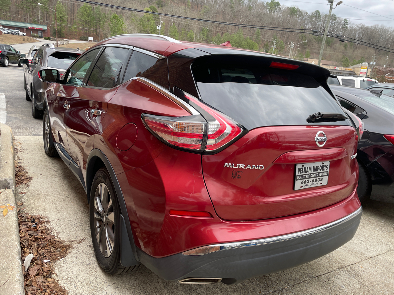 Nissan Murano AWD 4dr SL 2015