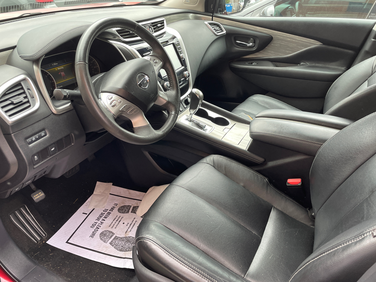 Nissan Murano AWD 4dr SL 2015