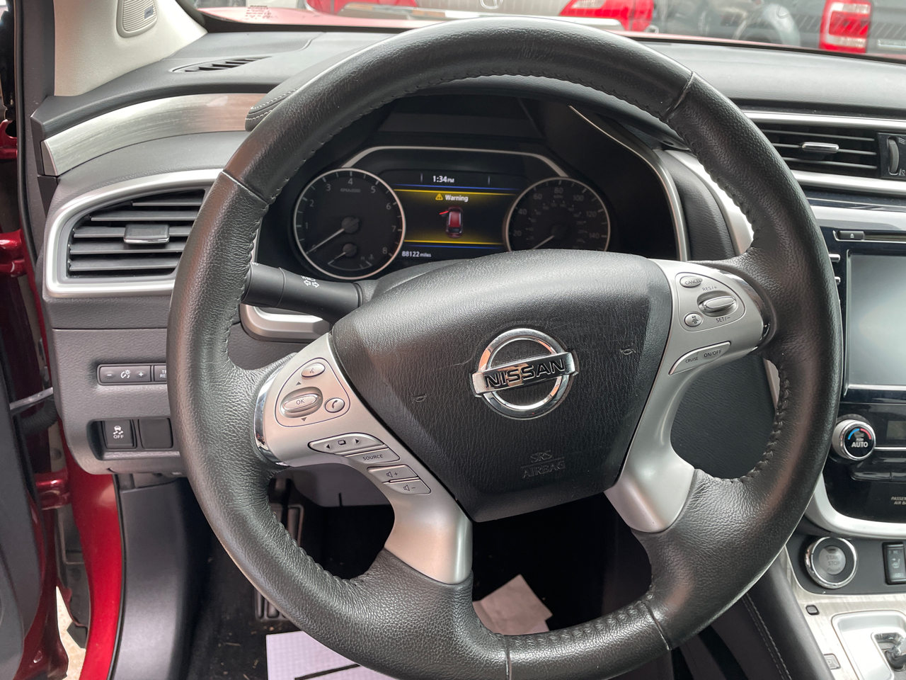 Nissan Murano AWD 4dr SL 2015