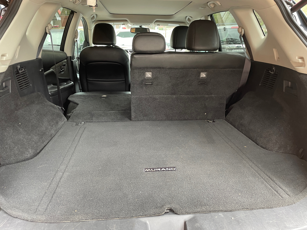 Nissan Murano AWD 4dr SL 2015