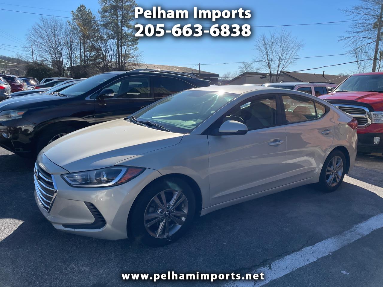 2017 Hyundai Elantra SE 2.0L Auto (Alabama)
