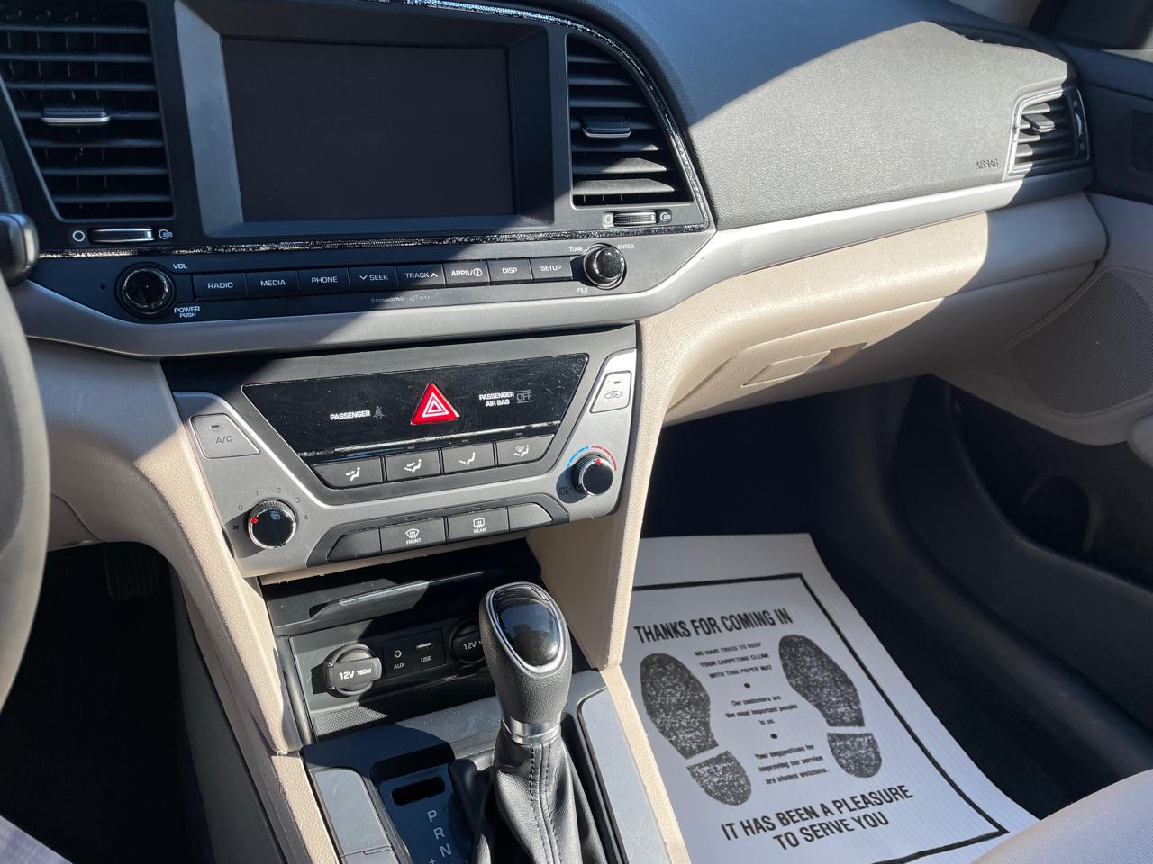 Hyundai Elantra SE 2.0L Auto (Alabama) 2017