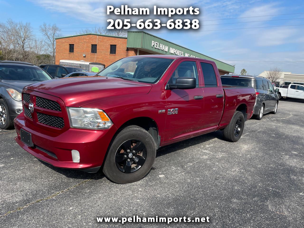 2013 RAM Ram 1500 Pickup Express