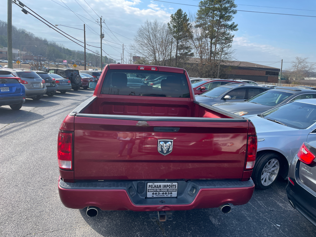RAM 1500 2WD Quad Cab 140.5" Express 2013