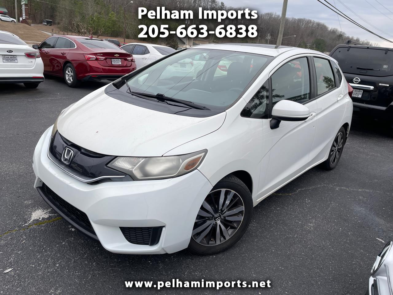 2016 Honda Fit 5dr HB CVT EX
