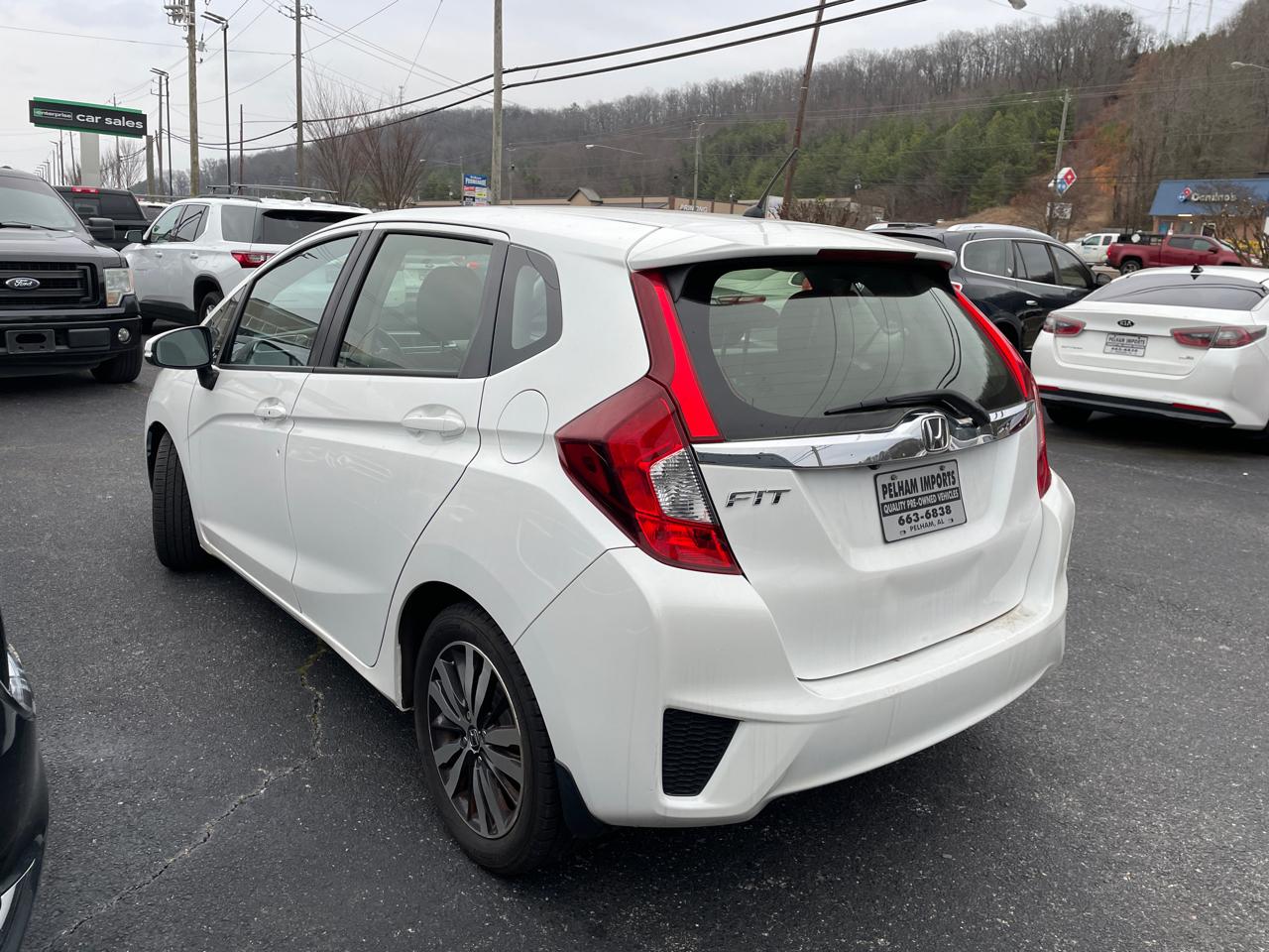 Honda Fit 5dr HB CVT EX 2016