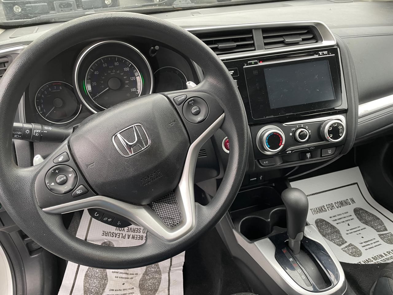 Honda Fit 5dr HB CVT EX 2016