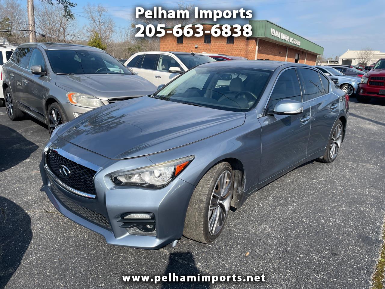 2017 Infiniti Q50 3.0t Sport AWD
