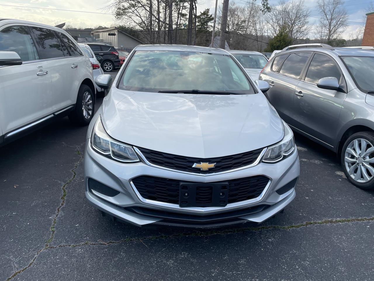 Chevrolet Cruze 4dr Sdn 1.4L LS w/1SB 2017