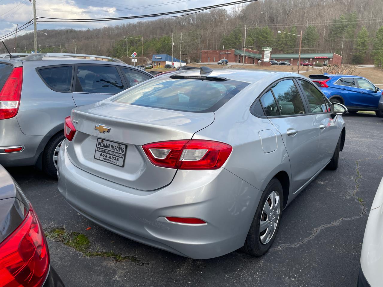 Chevrolet Cruze 4dr Sdn 1.4L LS w/1SB 2017