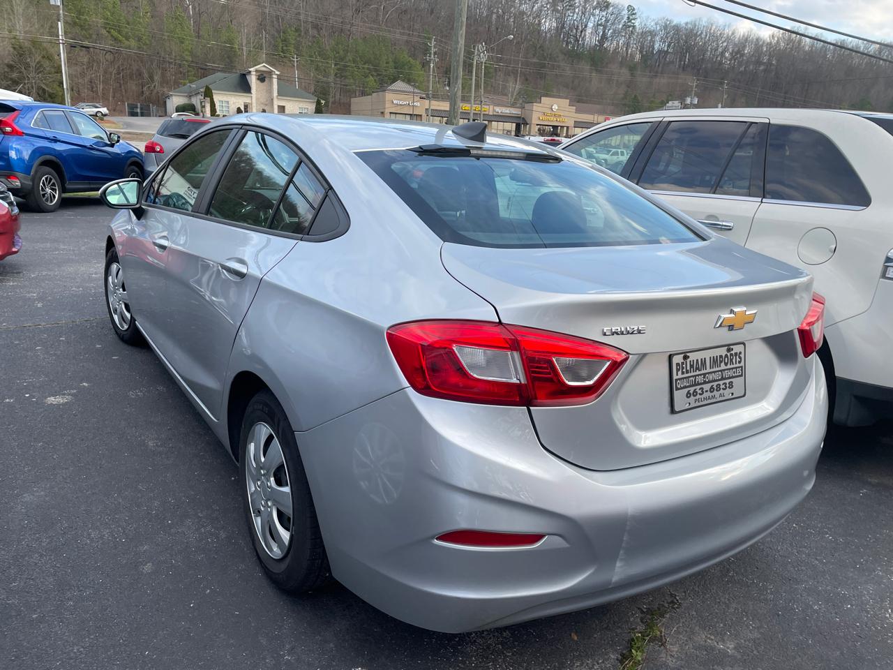 Chevrolet Cruze 4dr Sdn 1.4L LS w/1SB 2017