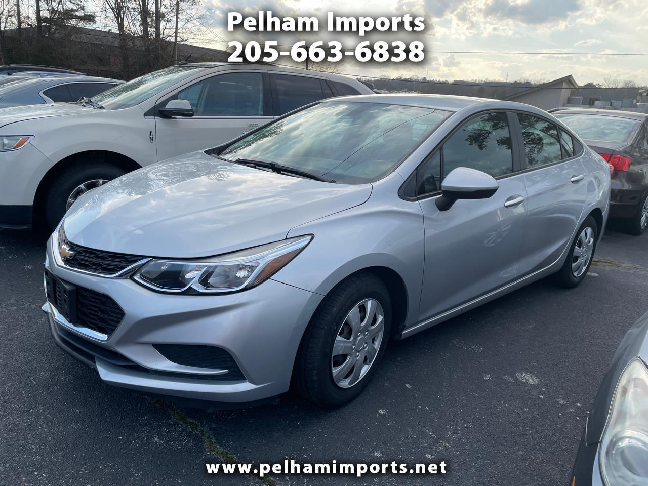 2017 Chevrolet Cruze 4dr Sdn 1.4L LS w/1SB