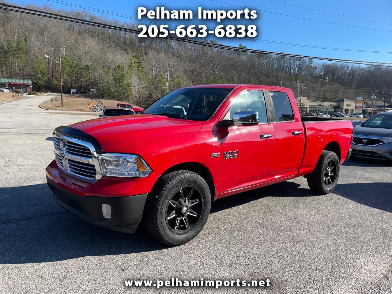 2016 RAM 1500 4WD Quad Cab 140.5" SLT