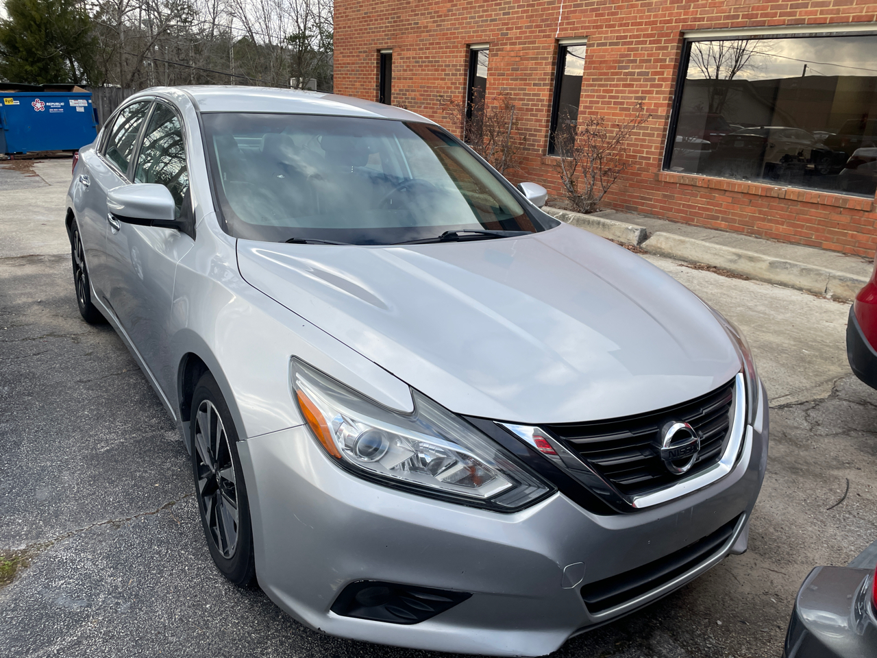 Nissan Altima 2.5 SL Sedan 2018