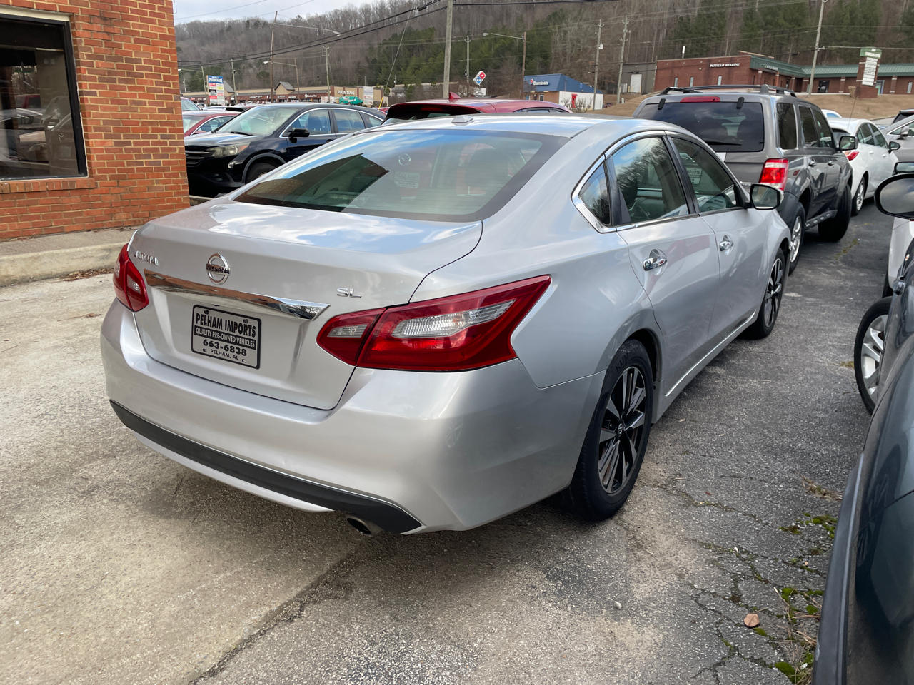 Nissan Altima 2.5 SL Sedan 2018