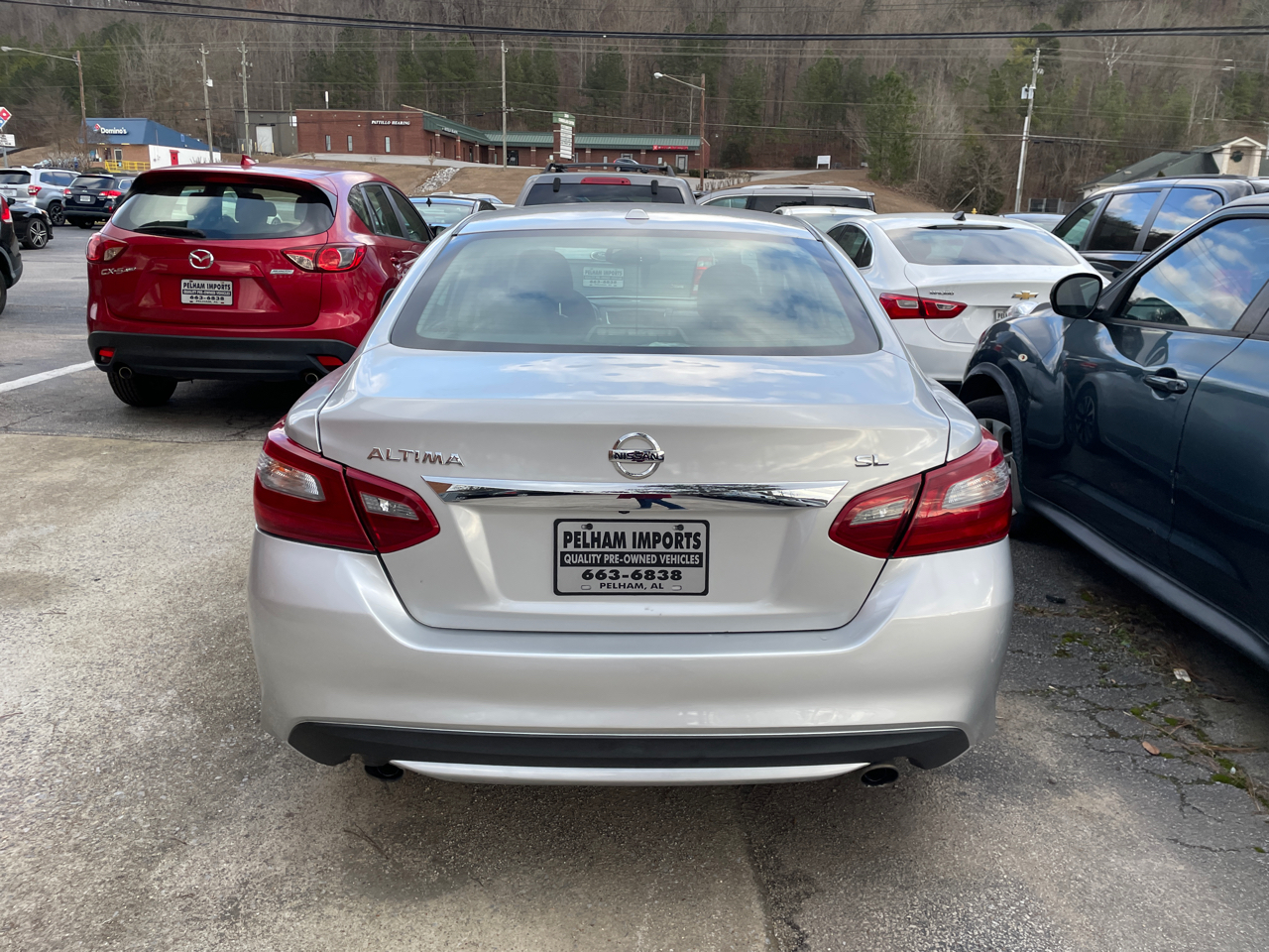 Nissan Altima 2.5 SL Sedan 2018