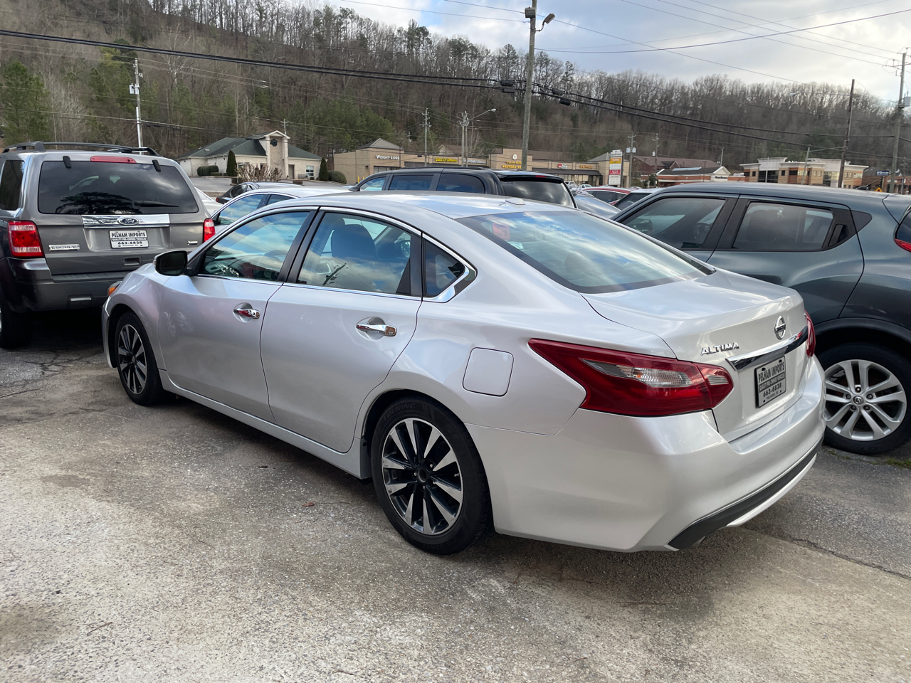 Nissan Altima 2.5 SL Sedan 2018