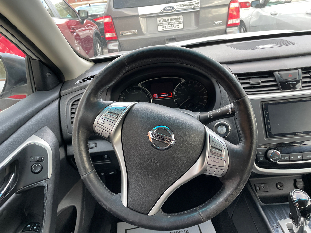 Nissan Altima 2.5 SL Sedan 2018