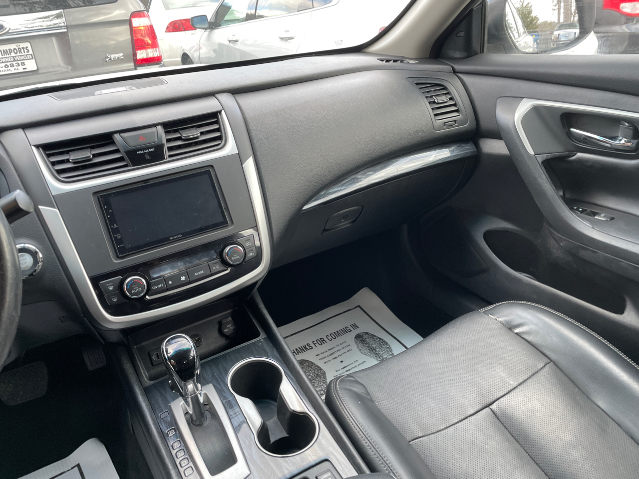 Nissan Altima 2.5 SL Sedan 2018