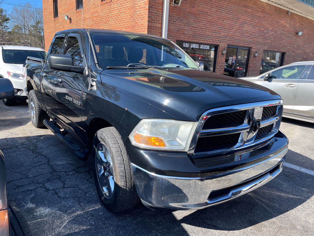 RAM 1500 4WD Quad Cab 140.5" SLT 2012