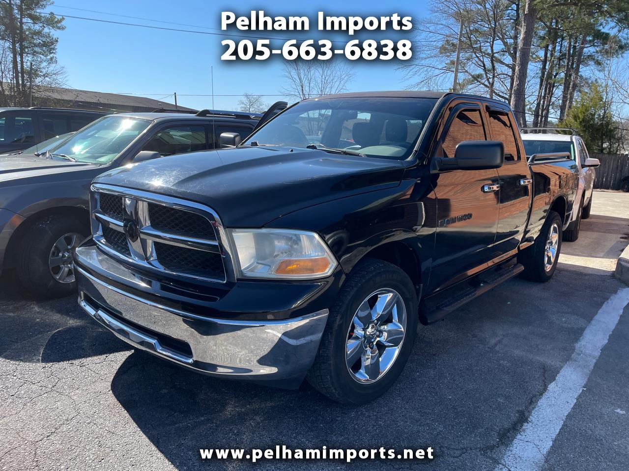 2012 RAM 1500 4WD Quad Cab 140.5" SLT