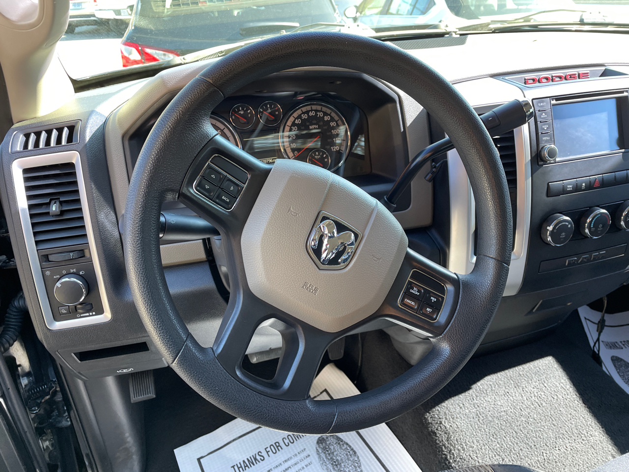 RAM 1500 4WD Quad Cab 140.5" SLT 2012