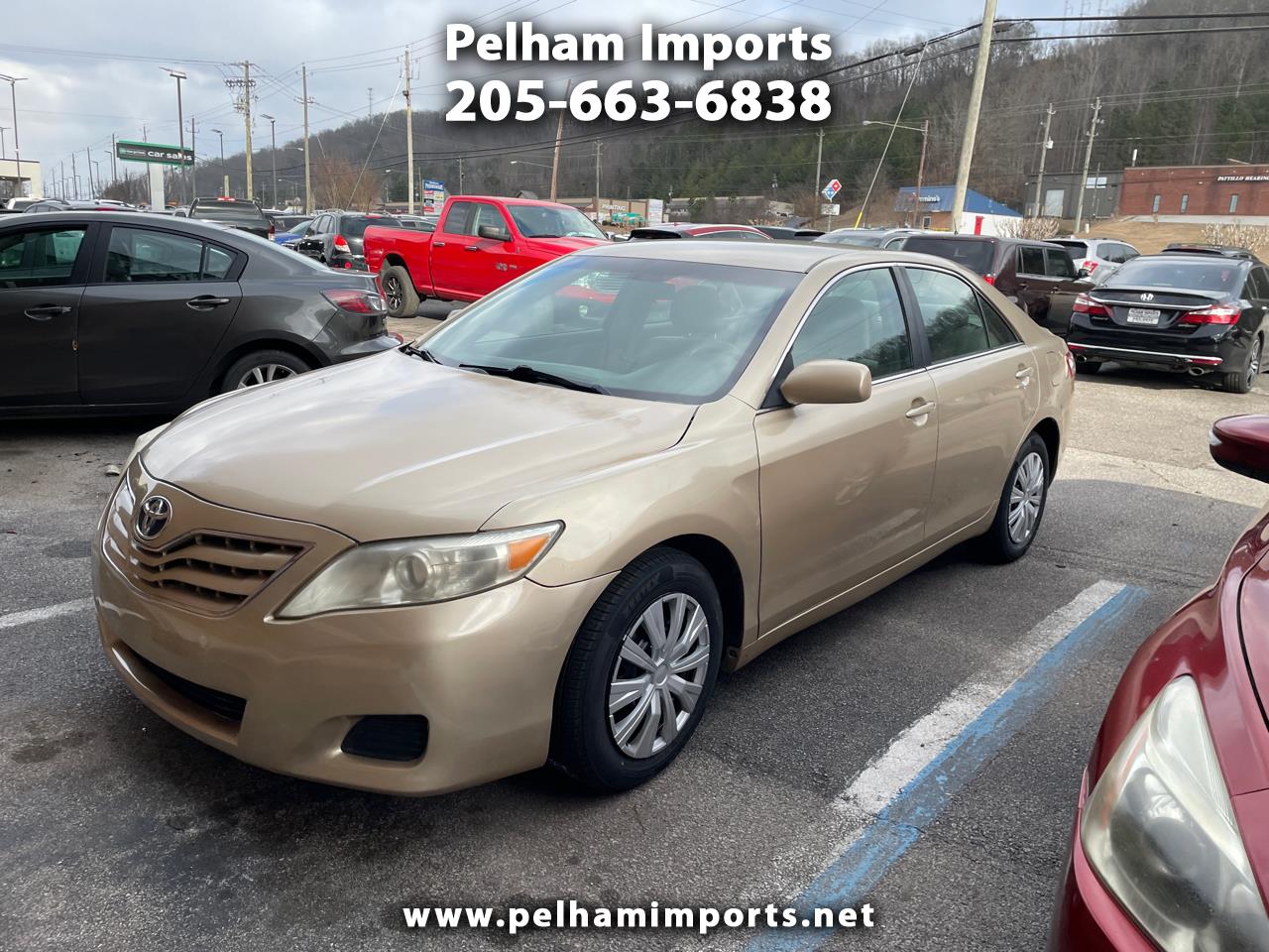 2011 Toyota Camry 4dr Sdn LE Auto