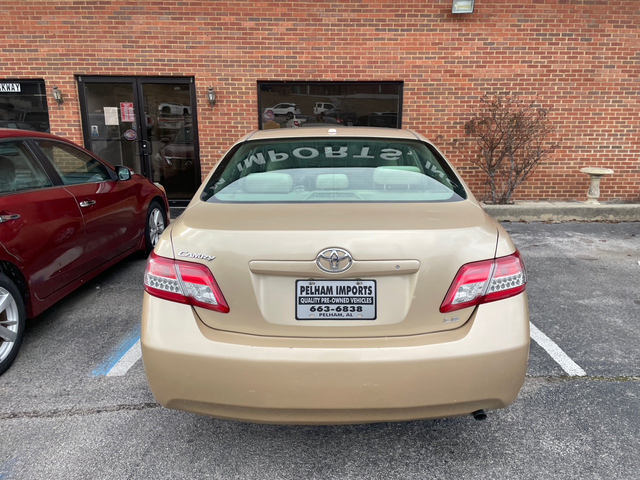 Toyota Camry 4dr Sdn LE Auto 2011