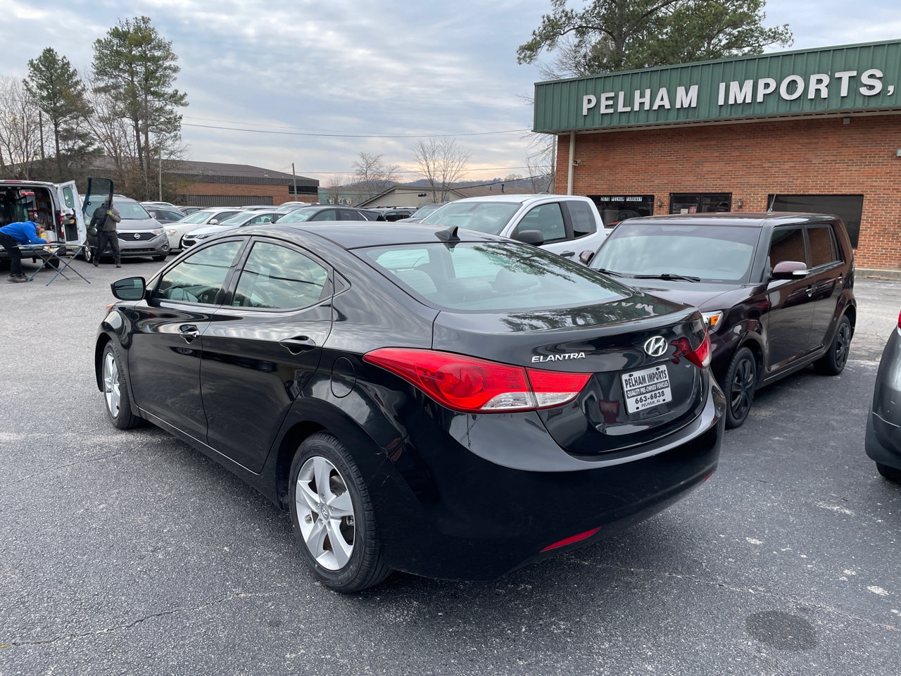 Hyundai Elantra 4dr Sdn Auto GLS (Alabama Plant) 2013