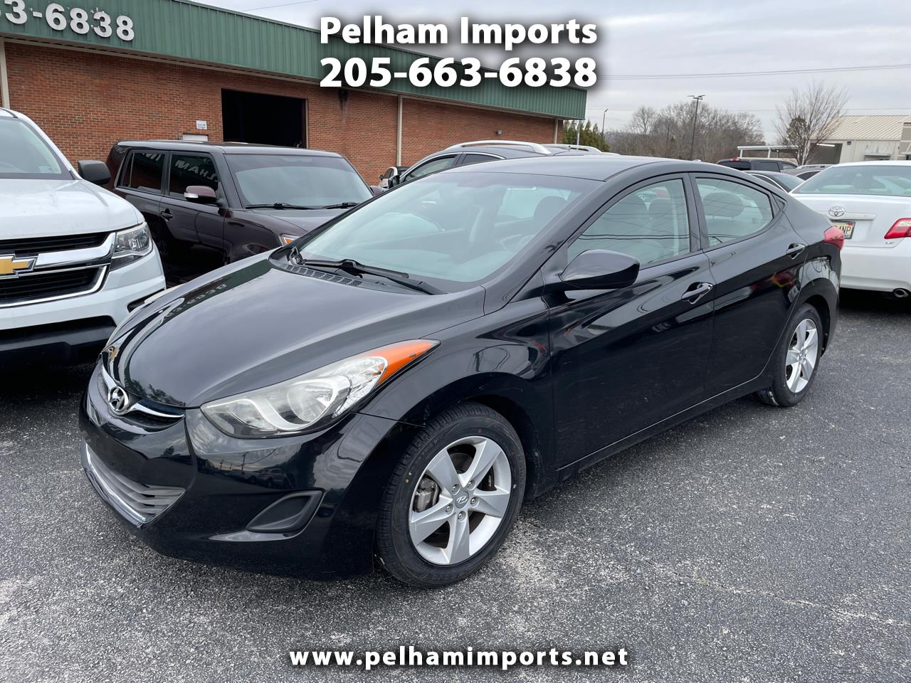 2013 Hyundai Elantra 4dr Sdn Auto GLS (Alabama Plant)