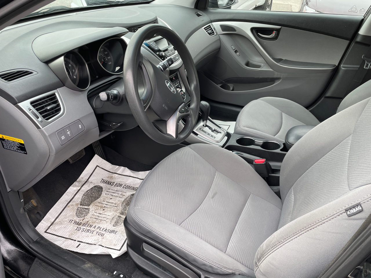 Hyundai Elantra 4dr Sdn Auto GLS (Alabama Plant) 2013