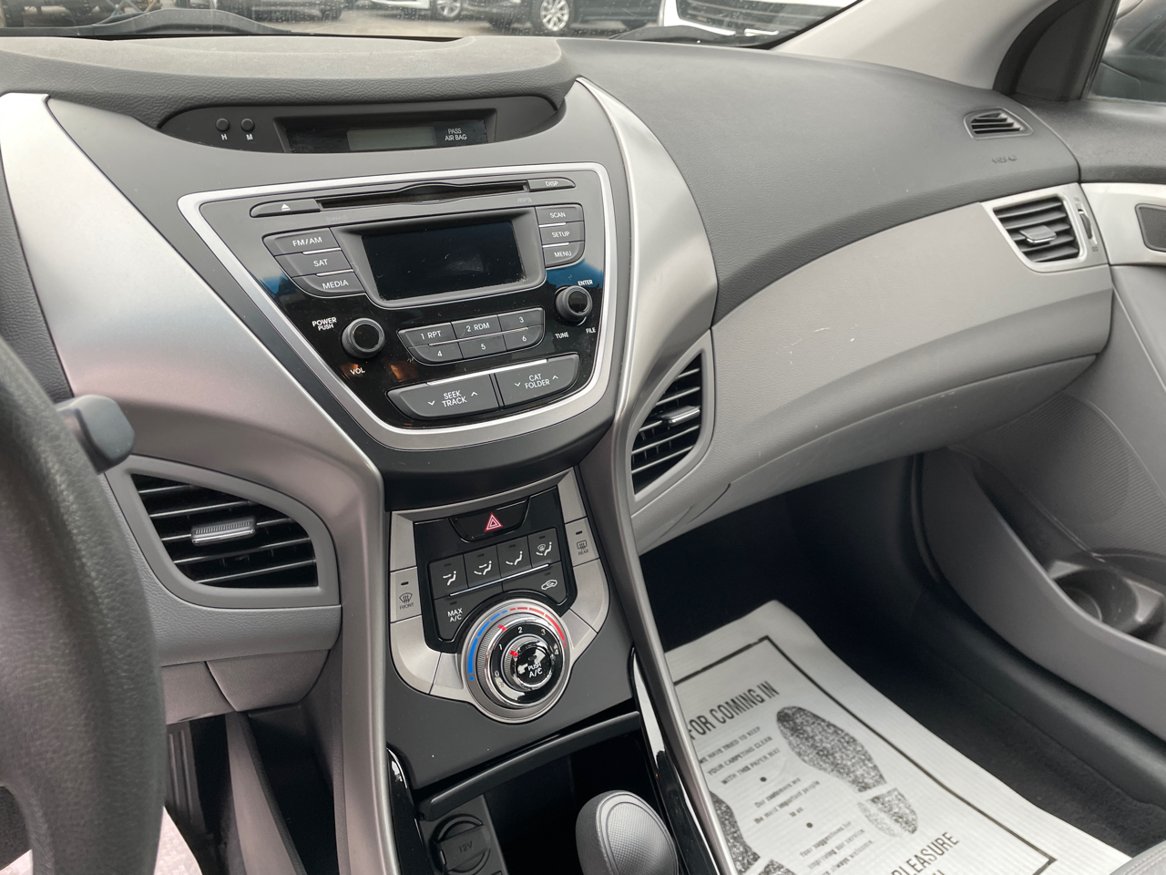 Hyundai Elantra 4dr Sdn Auto GLS (Alabama Plant) 2013