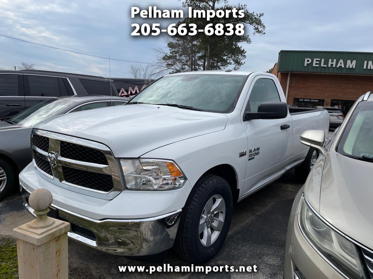 2021 RAM 1500 Classic Tradesman 4x2 Reg Cab 8' Box