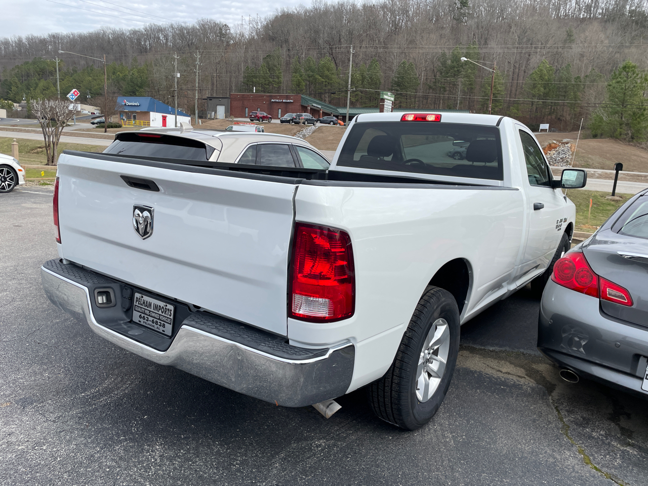 RAM 1500 Classic Tradesman 4x2 Reg Cab 8' Box 2021